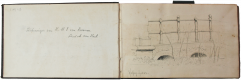 Schetsboekje van H.M.E. Dudok van Heel - van Rossum
