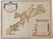Kaart van het landgoed Oud Bussem uit 1818